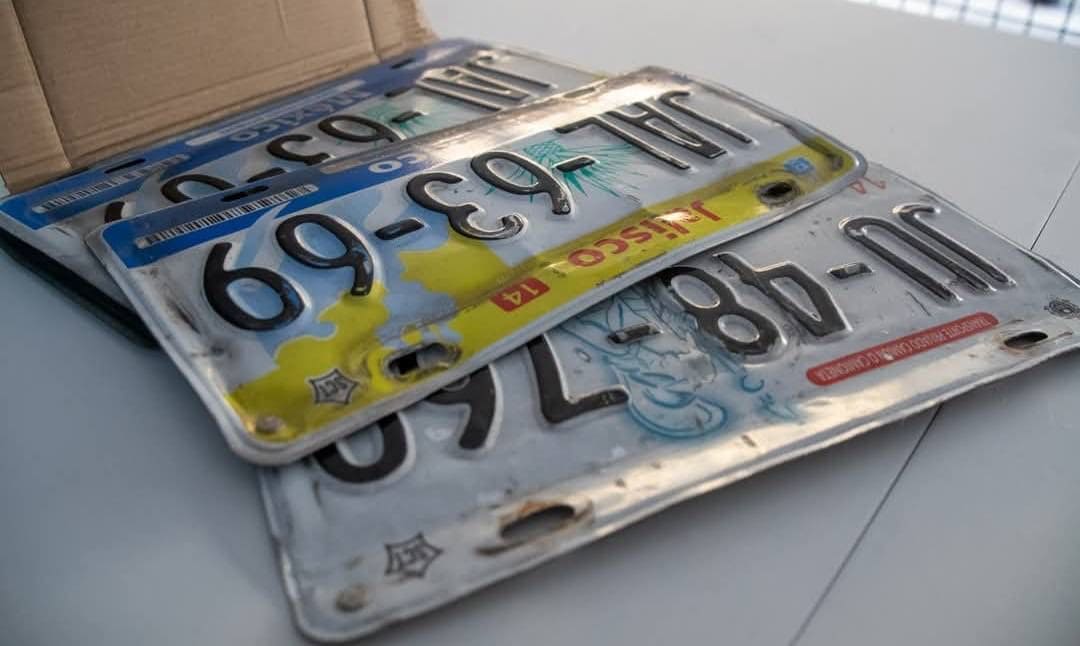 Aplicarán multas en Jalisco por no renovar placas a partir de enero de 2026