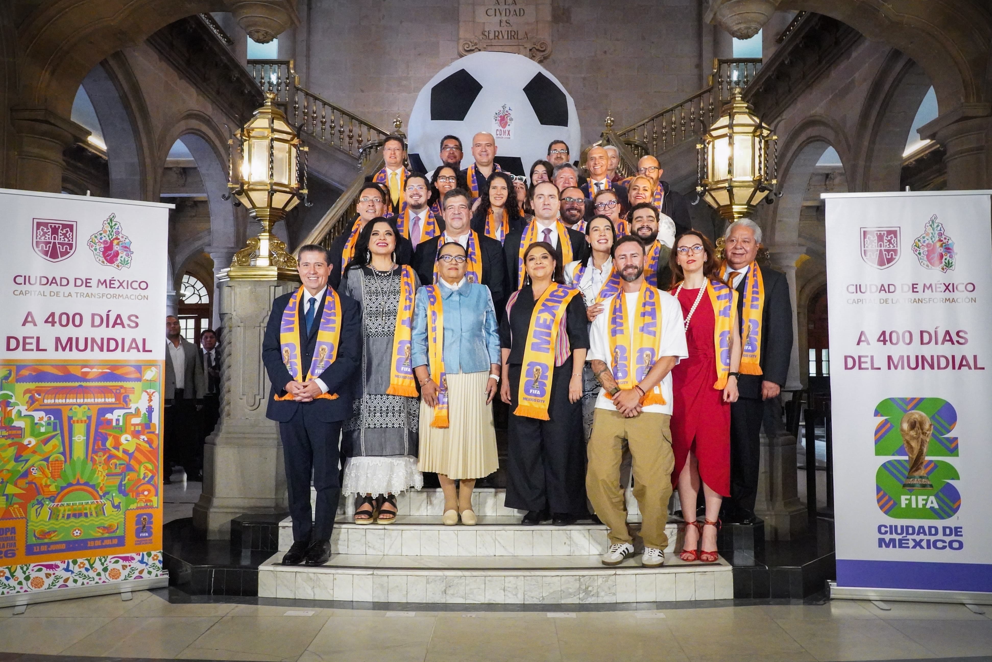 Para el Mundial de Futbol 2026, la ciudad se transformará totalmente: Clara Brugada