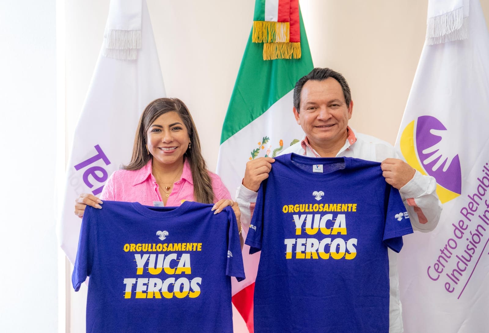 El gobierno del Renacimiento Maya donará 10 mdp en apoyo al CRIT Yucatán