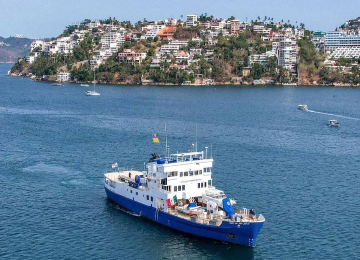 Llega el buque de lujo Beauport Acapulco, nueva apuesta turística para el puerto