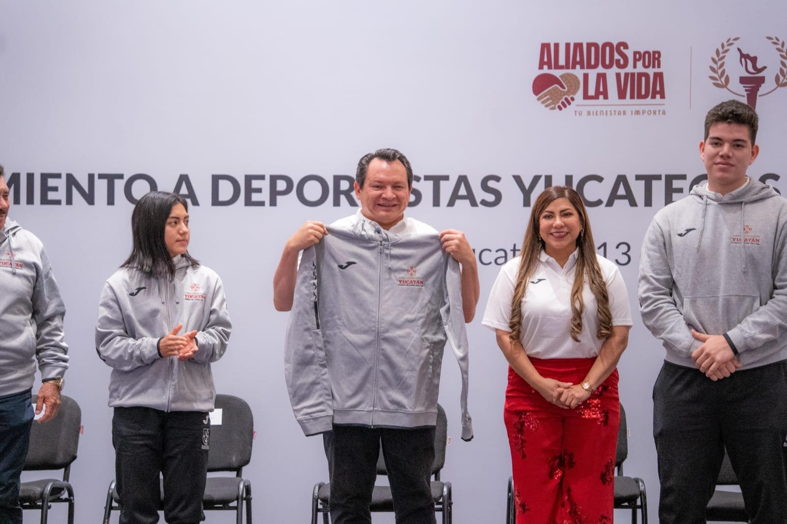 900 deportistas representarán a Yucatán en la Olimpiada Conade 2025