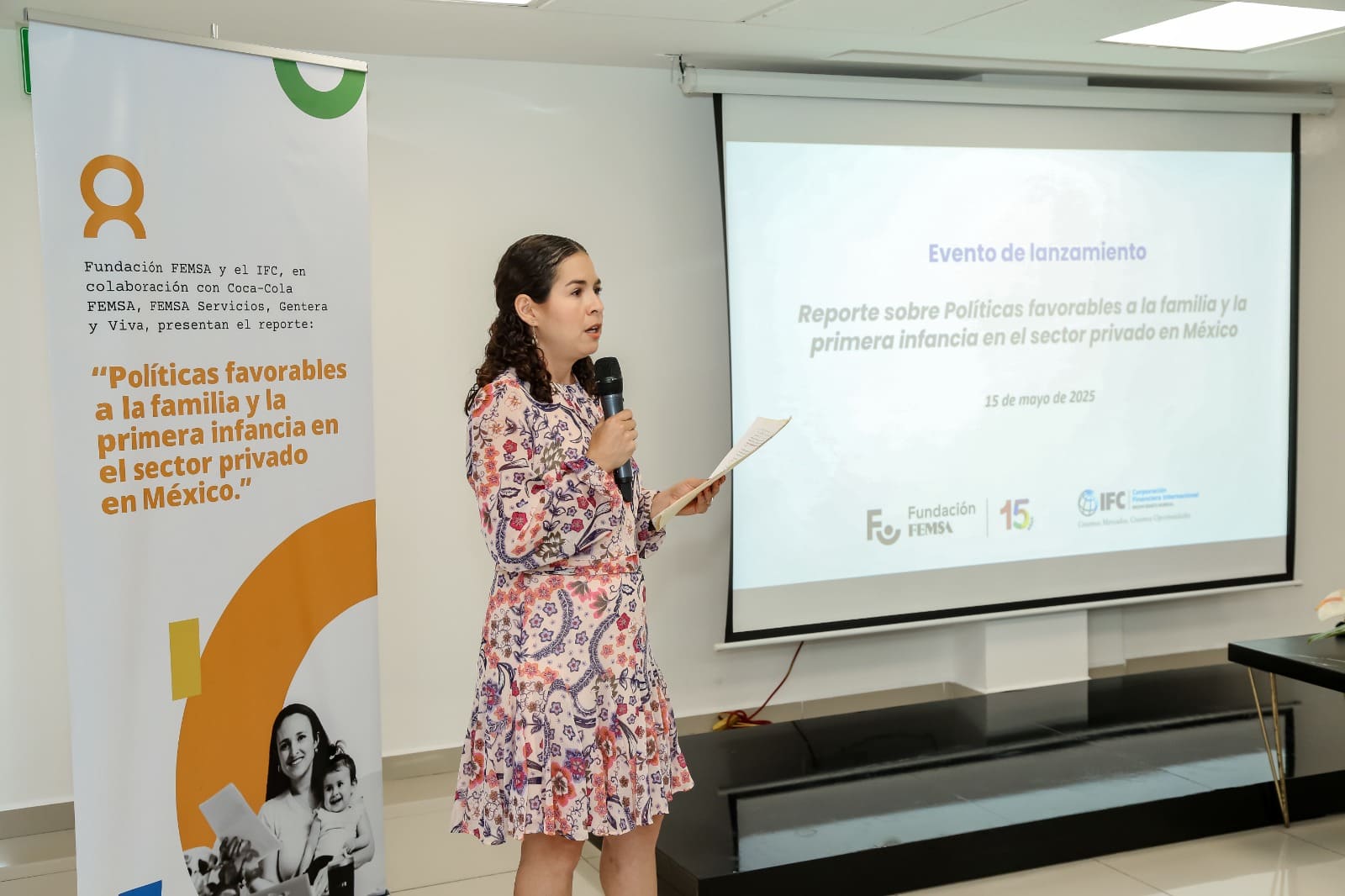 Empresas mexicanas apuestan por la primera infancia y fortalecen productividad laboral: FEMSA