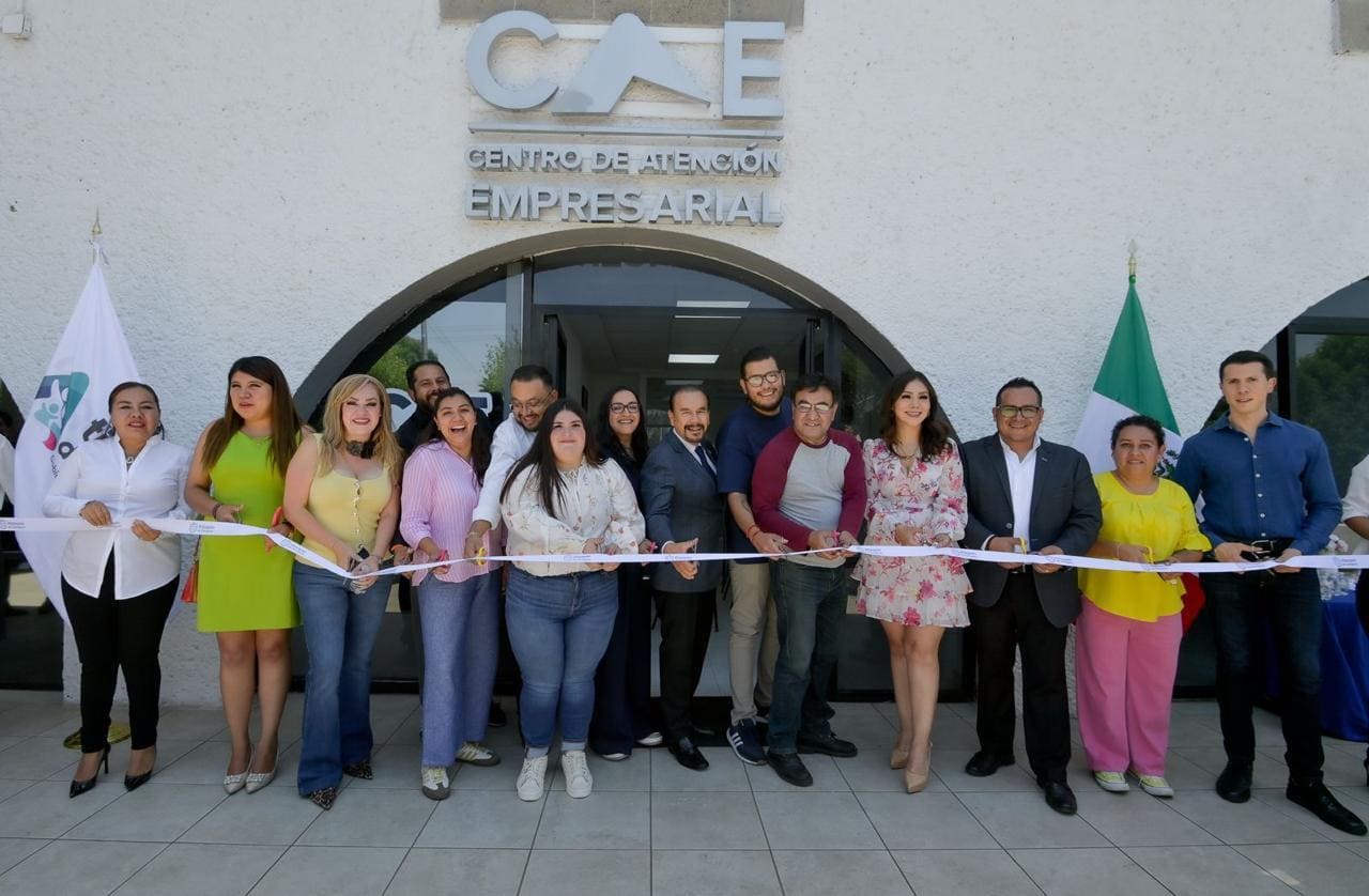 Gobierno de Pedro Rodríguez continúa creciendo en el desarrollo económico del municipio con la reinauguración y modernización de la Coordinación de Atención Empresarial 