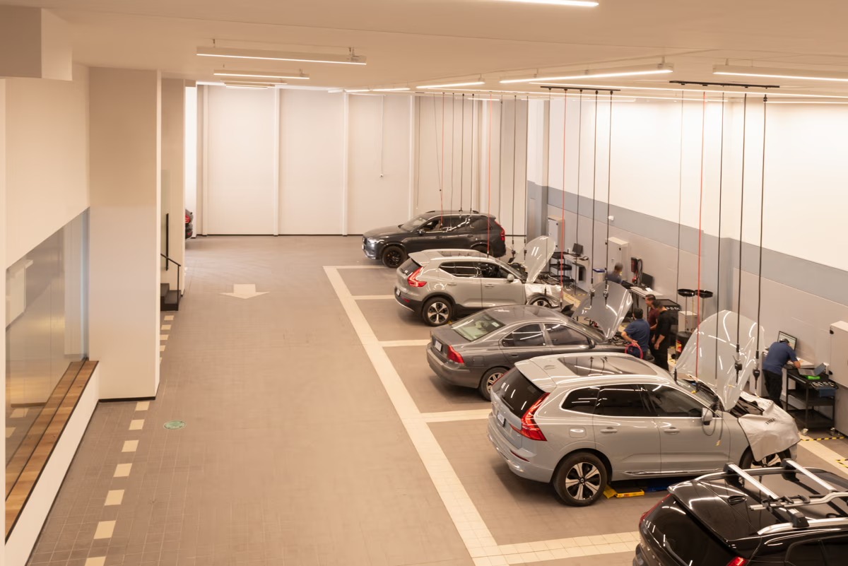 Volvo Car México inaugura Suecia Car Angelópolis