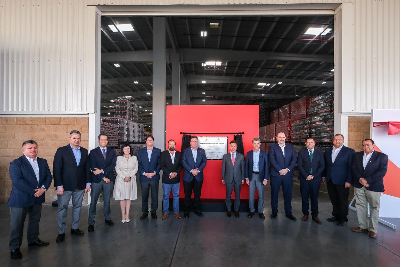 Destina Arca Continental mil 400 mdp a su nuevo centro de distribución en Tonalá