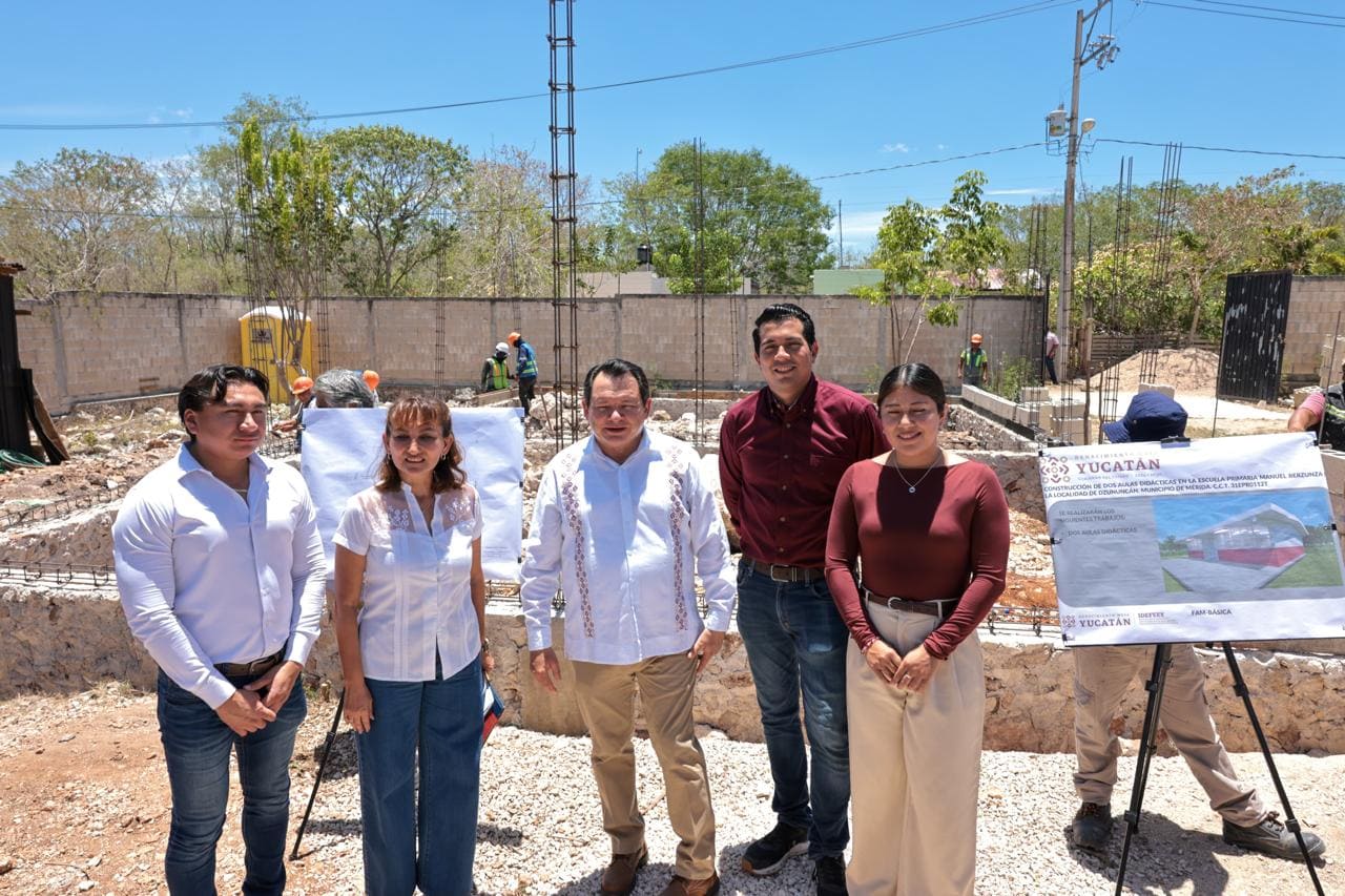 Invierte Renacimiento Maya más de 20 mdp en escuelas del sur de Mérida