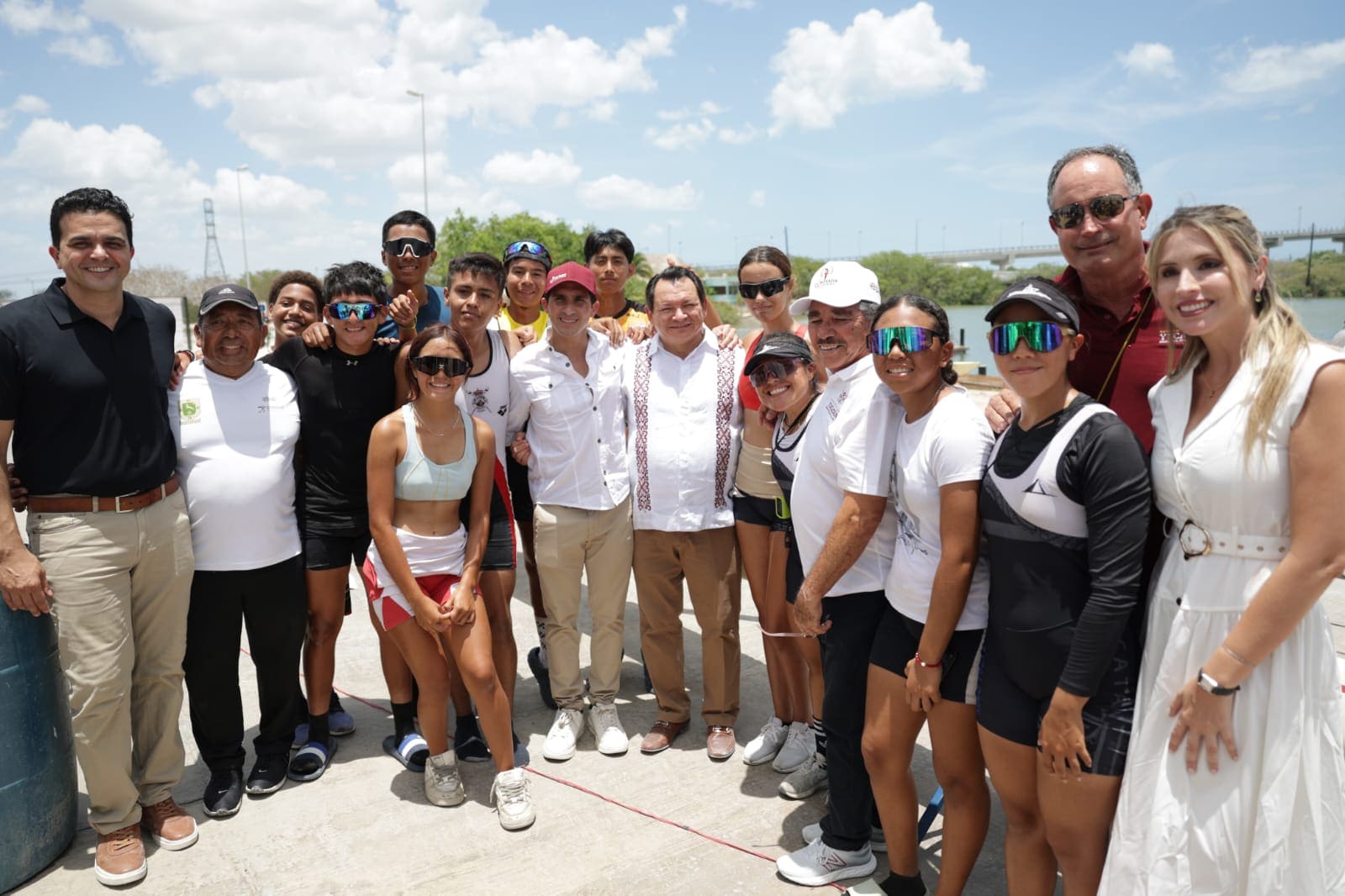 Impulsan el renacimiento de la pista de remo y canotaje