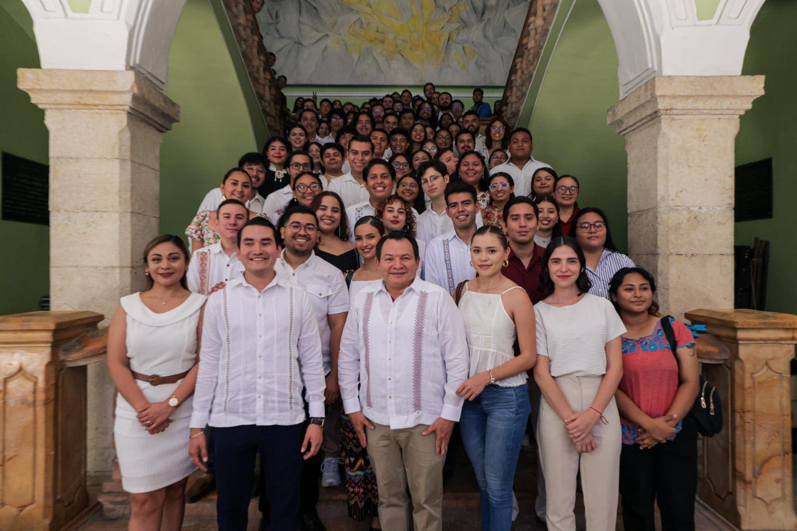 Arranca Juventudes Renacimiento en Yucatán