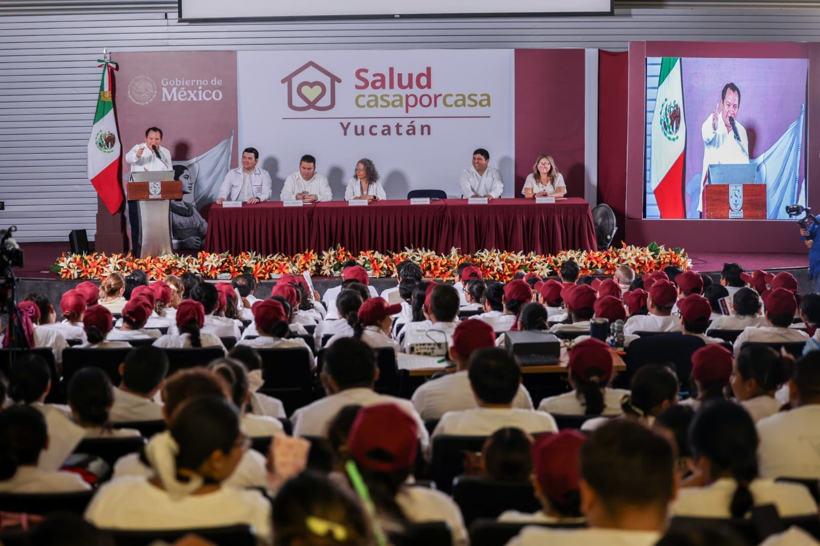 Inicia en Yucatán el programa “Salud Casa por Casa”  