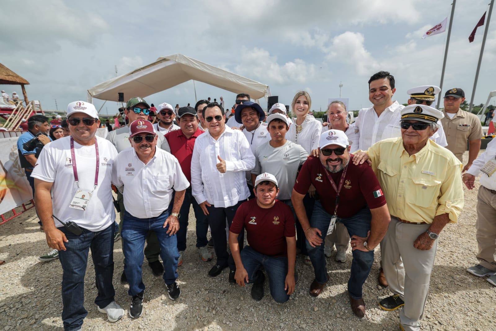 Con renovada pista, Yucatán abre disciplina de remo en la Olimpiada Nacional
