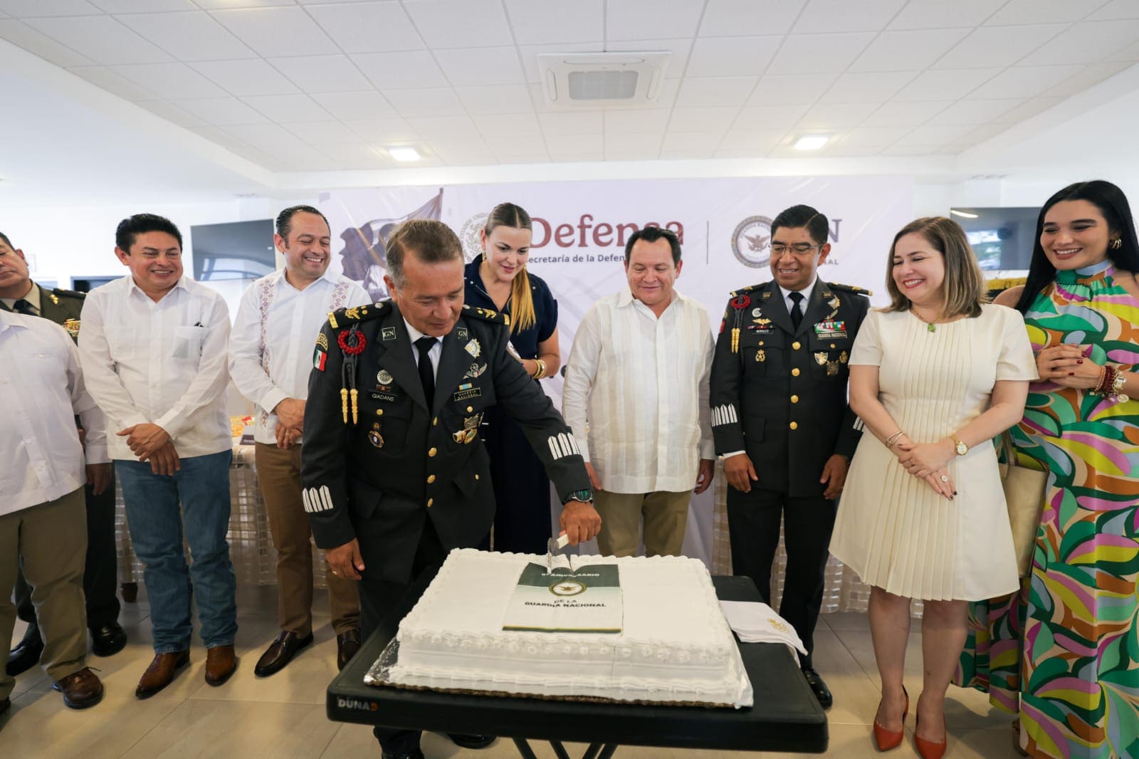 Yucatán y Guardia Nacional reafirman compromiso conjunto