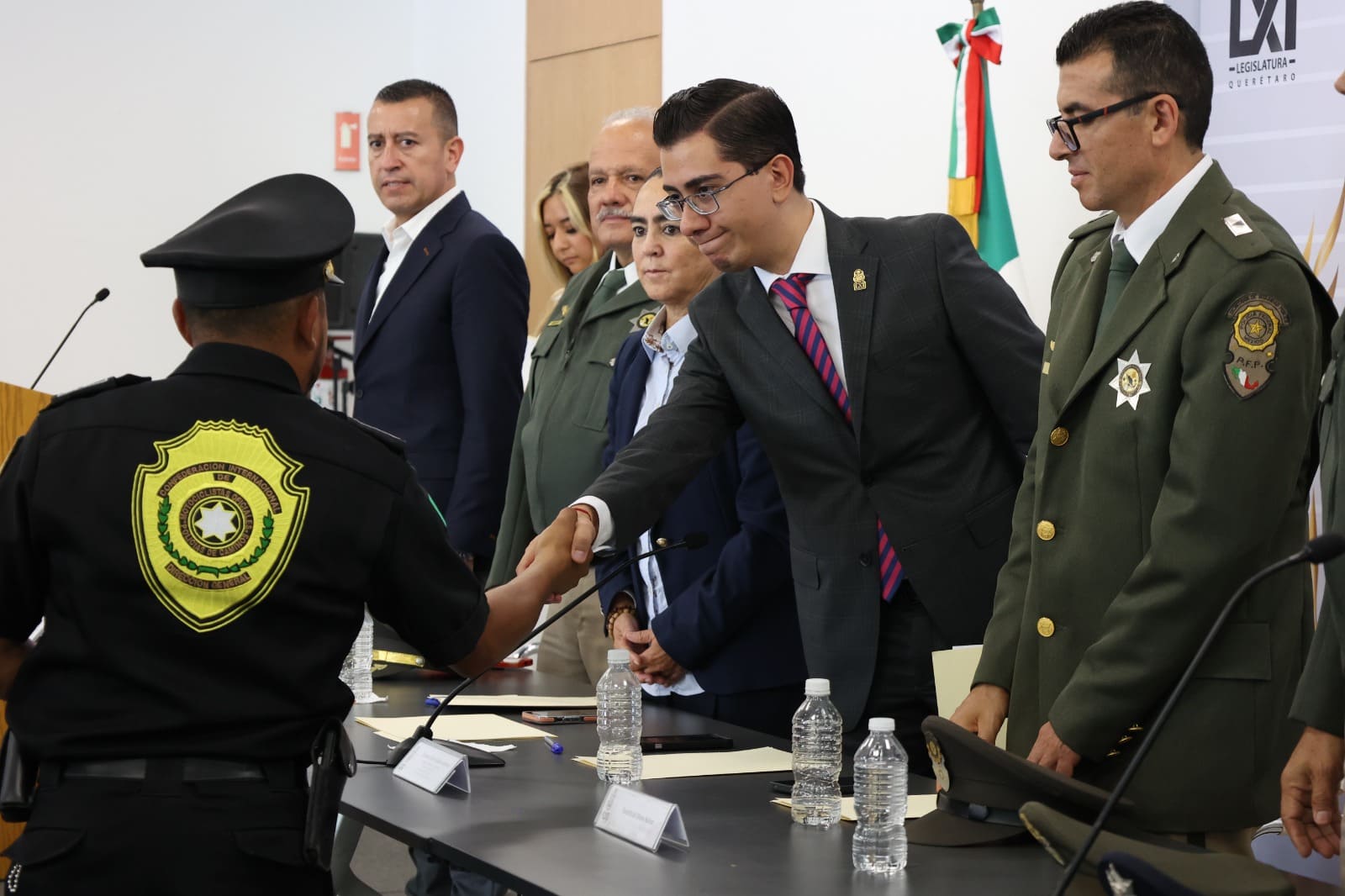 Conmemoran en la LXI Legislatura 97 Aniversario de la Policía Federal de Caminos y el Día del Policía Federal