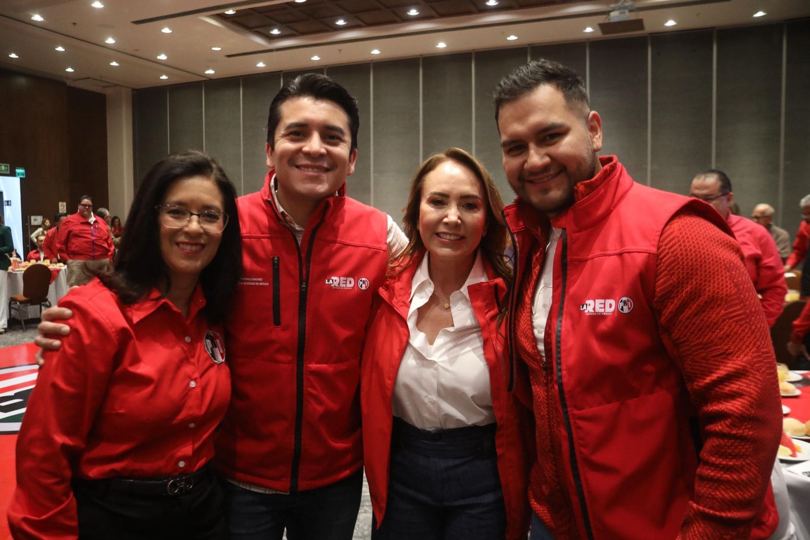 Estamos listos para sacar a los malos gobiernos: Cristina Ruiz