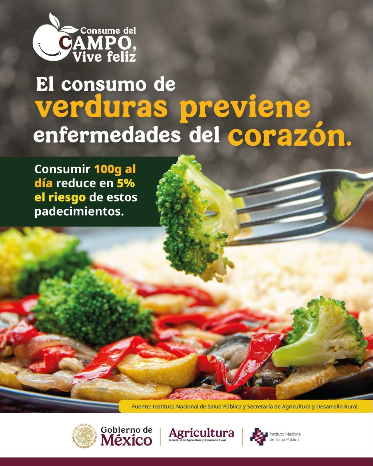 Frutas y verduras que sanan