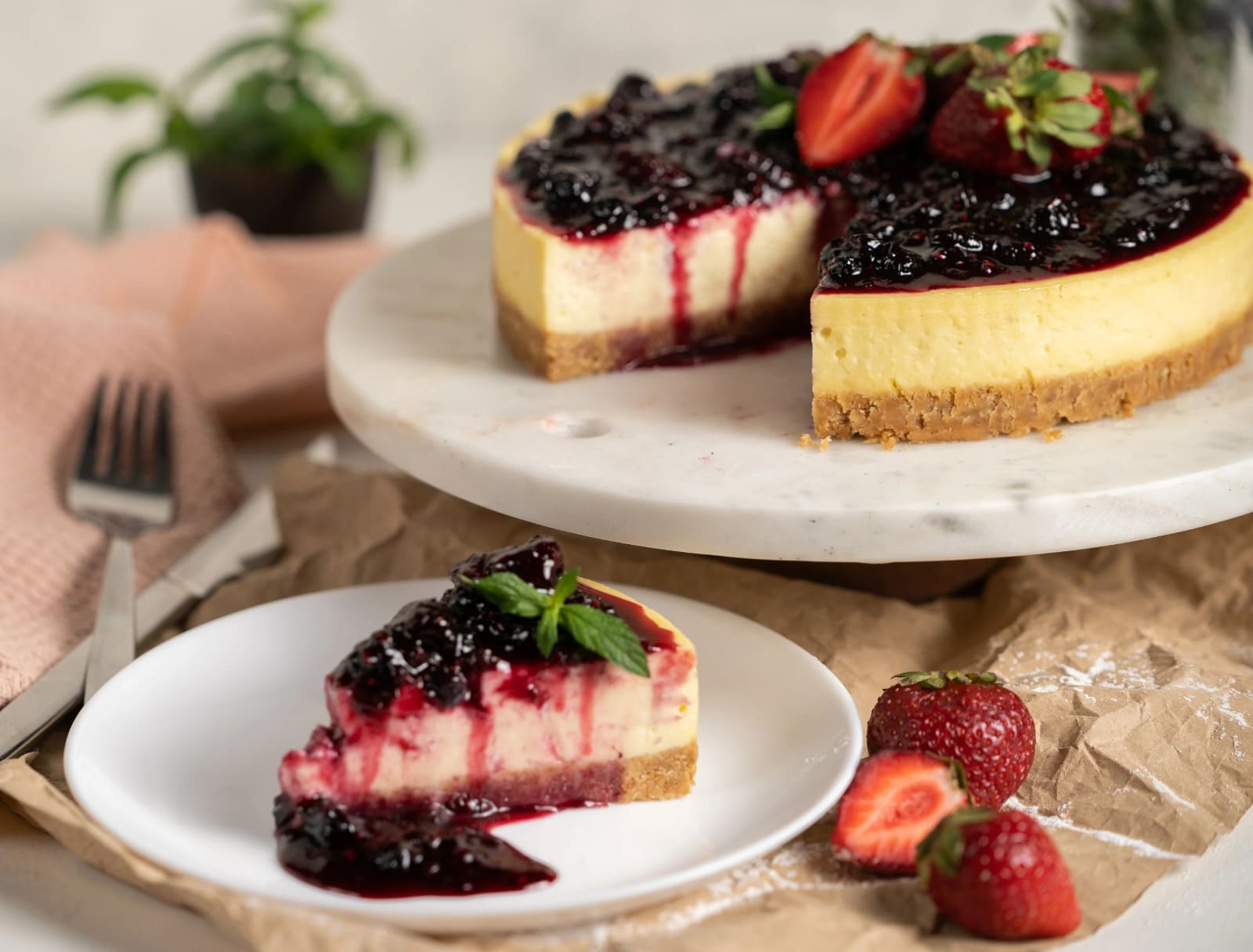 Día Mundial del Cheesecake; el origen del famoso postre