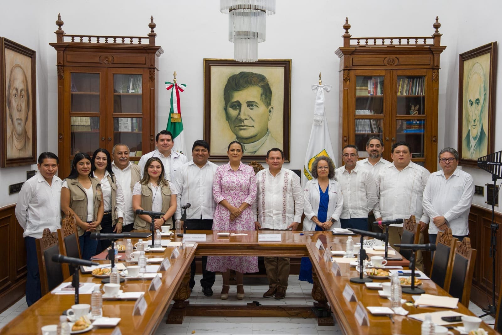 Instalan Mesa Estatal del programa “Salud casa por casa” en Yucatán