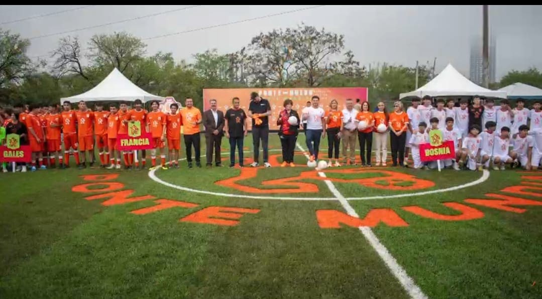 En 100 días: 161 canchas, 40 aulas y un nuevo rostro para las escuelas de Nuevo León