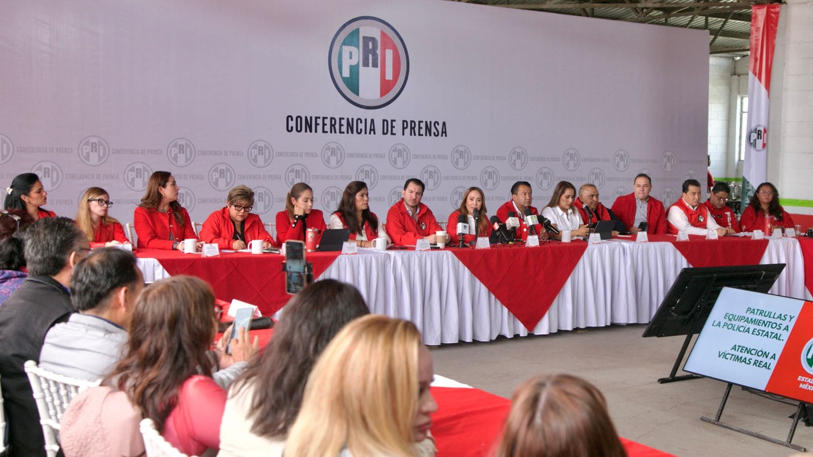 Morena tiene al Edoméx con miedo, hartazgo y abandono en seguridad pública: Cristina Ruiz