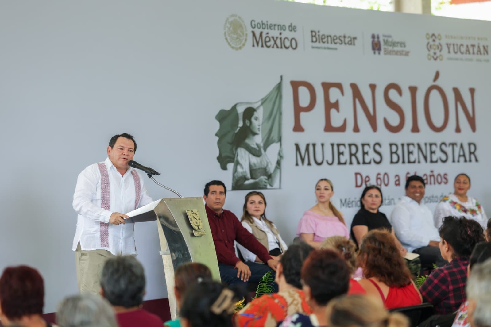 Inicia incorporación al programa Pensión Mujeres Bienestar para mujeres de 60 a 64 años