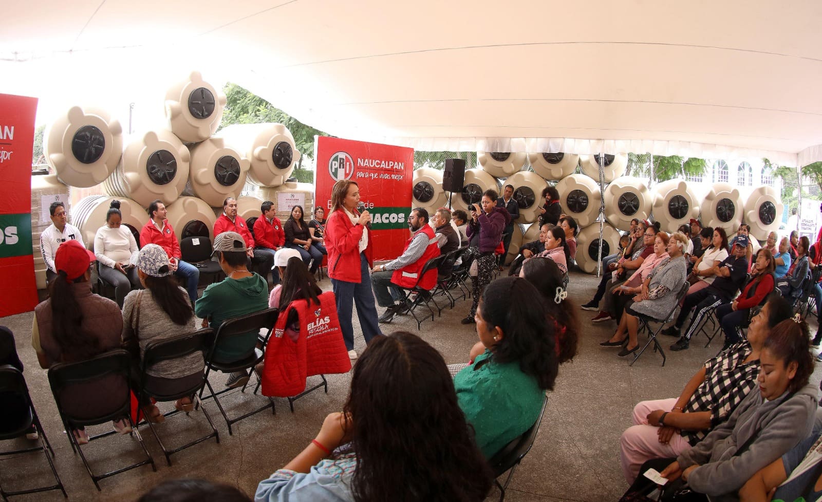 Es momento de resistencia y cambiar la historia de México: Cristina Ruiz  