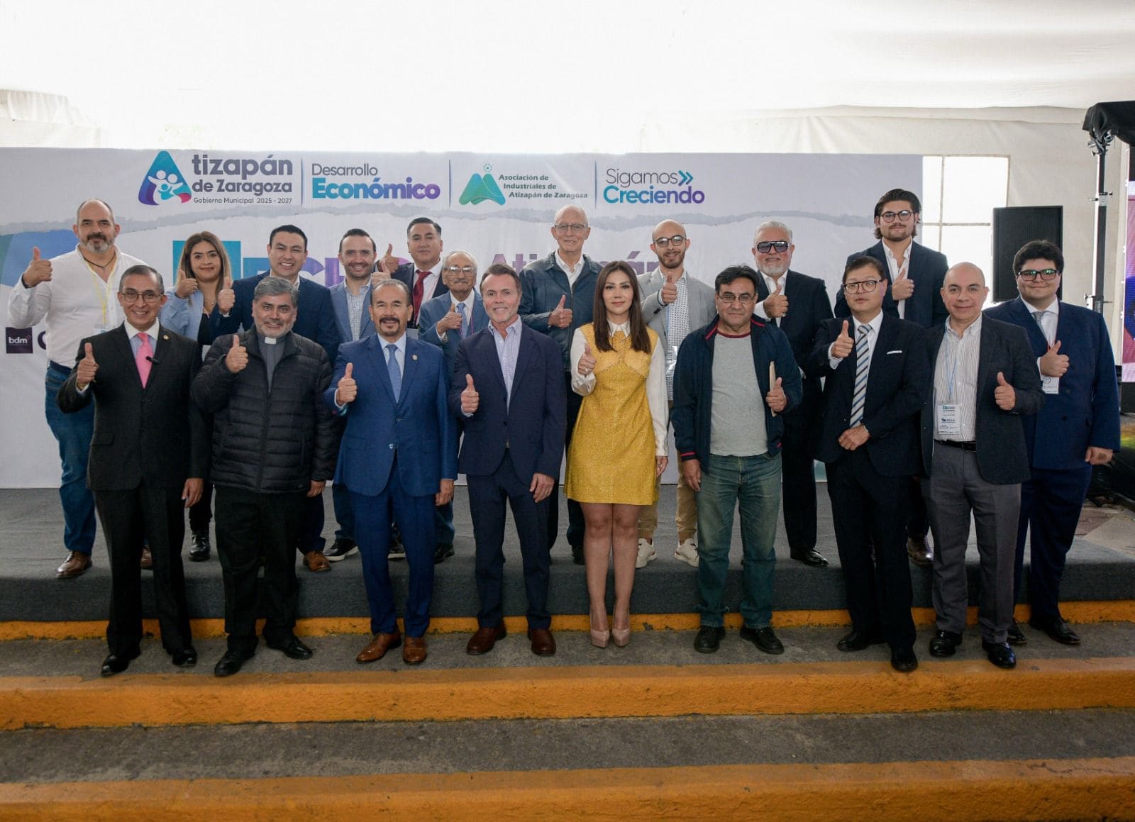 Gobierno de Pedro Rodríguez Villegas sigue creciendo con más empleos e impulso a la economía local con el evento ‘Hecho en Atizapán’