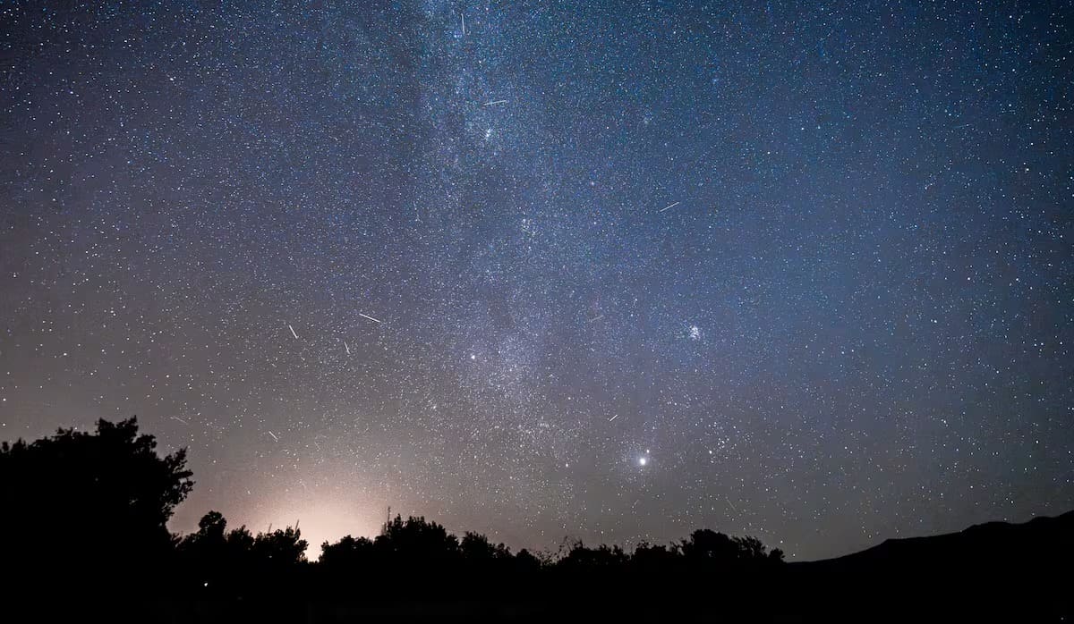 Perseidas 2025 en México: cómo y cuándo ver la lluvia de estrellas más intensa del verano