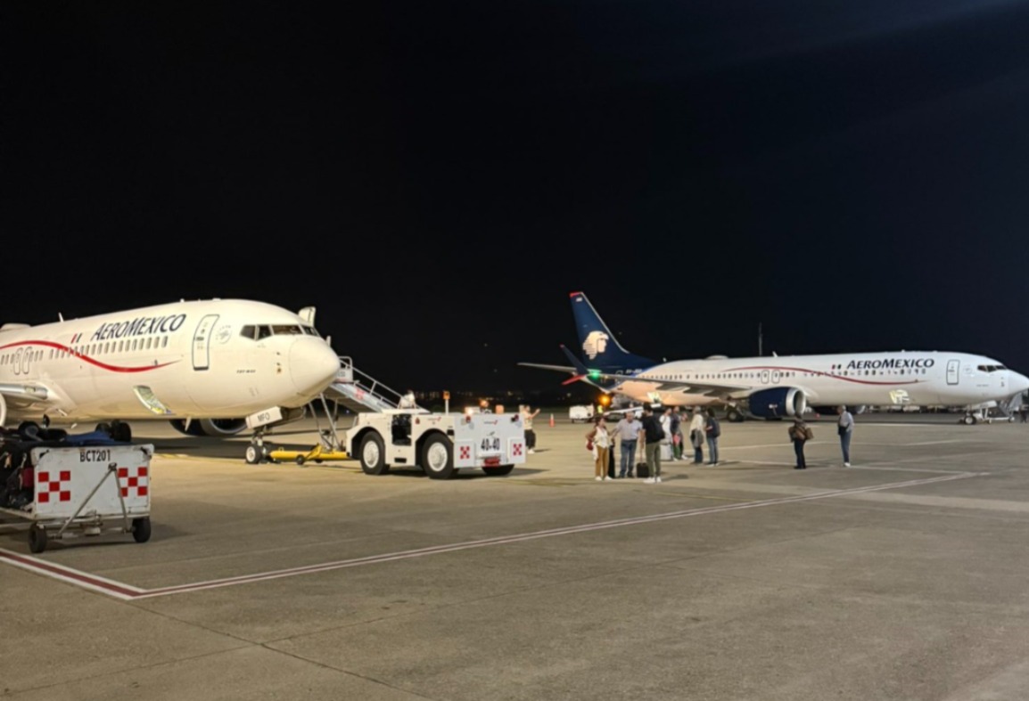 Llama Aeromexico a las autoridades a tomar acciones que garanticen el correcto funcionamiento del AICM