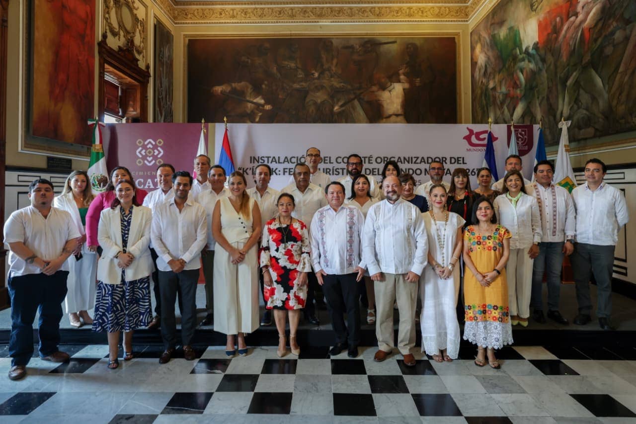 Yucatán abrirá puertas del Mundo Maya al turismo internacional en 2026  
