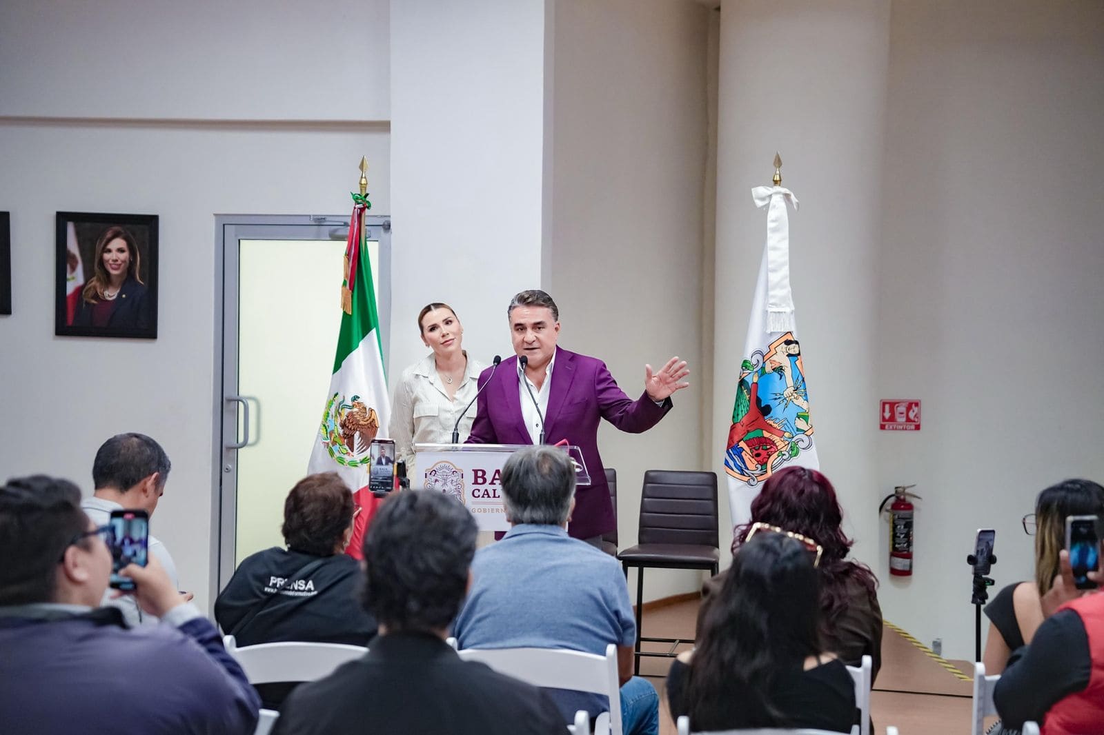 Encuesta perfila a Ruiz Uribe como contendiente sólido rumbo a 2027 en Baja California