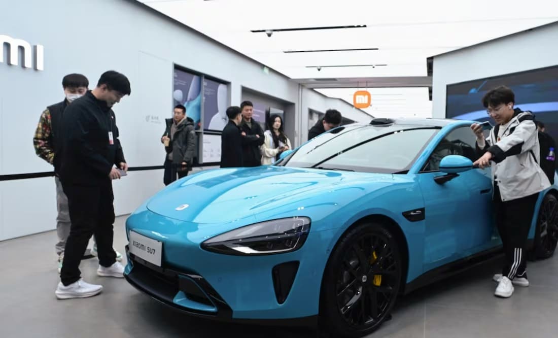 Xiaomi quiere vender sus coches eléctricos en Europa en 2027