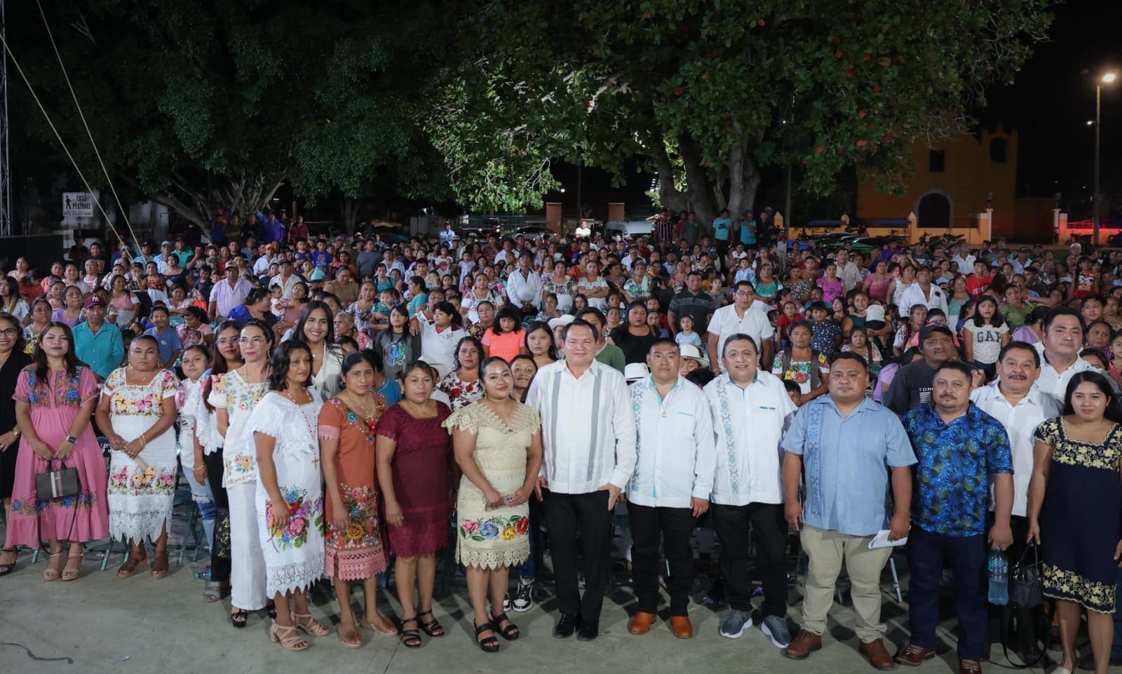 Tekax y Tahdziú presentan avances con respaldo del Gobierno del Renacimiento Maya