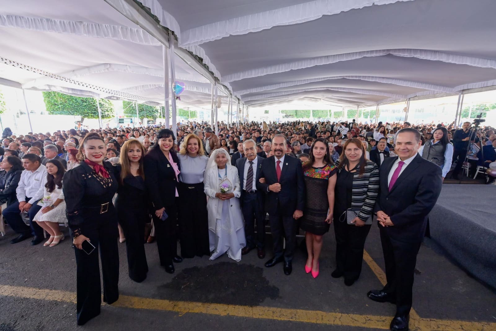 Paty Arévalo y Pedro Rodríguez celebran el amor y la unión familiar con la boda del año 2025