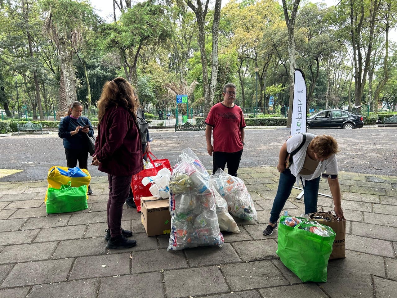 Busca ANIPAC fomentar reciclaje de plástico a través de “Eco-Cambalache” en la alcaldía Benito Juárez