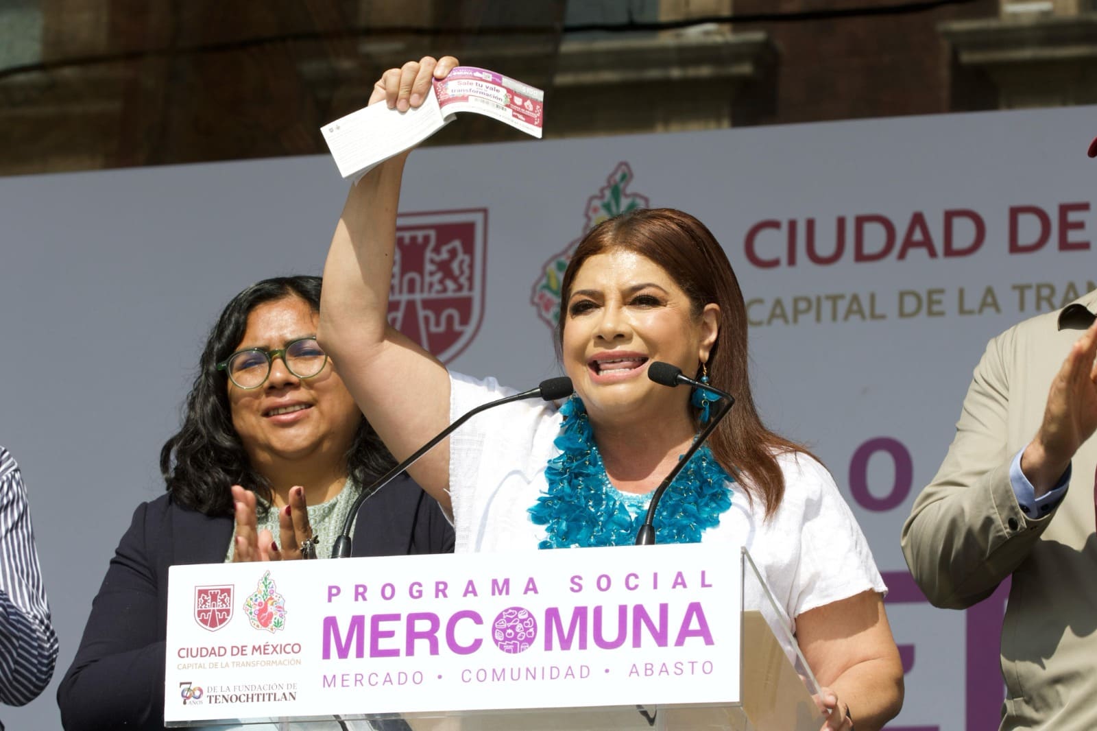 Arranca el programa Mercomuna CDMX: beneficio para familias y comercios locales