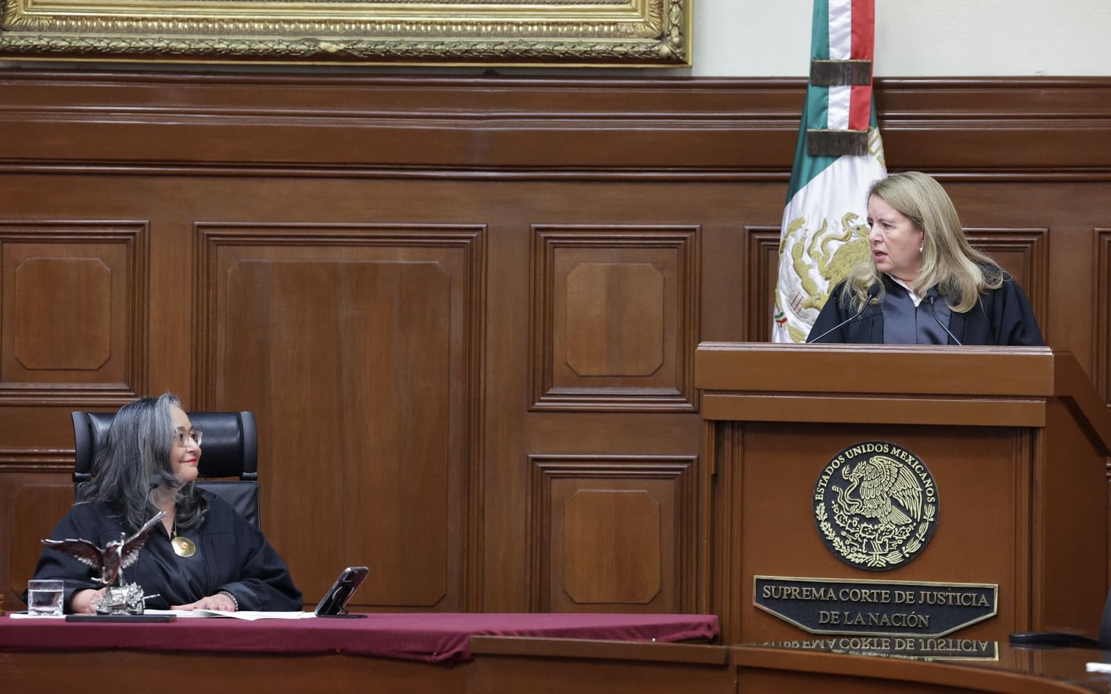 Los resultados de la primera sala son tangibles: Loretta Ortiz