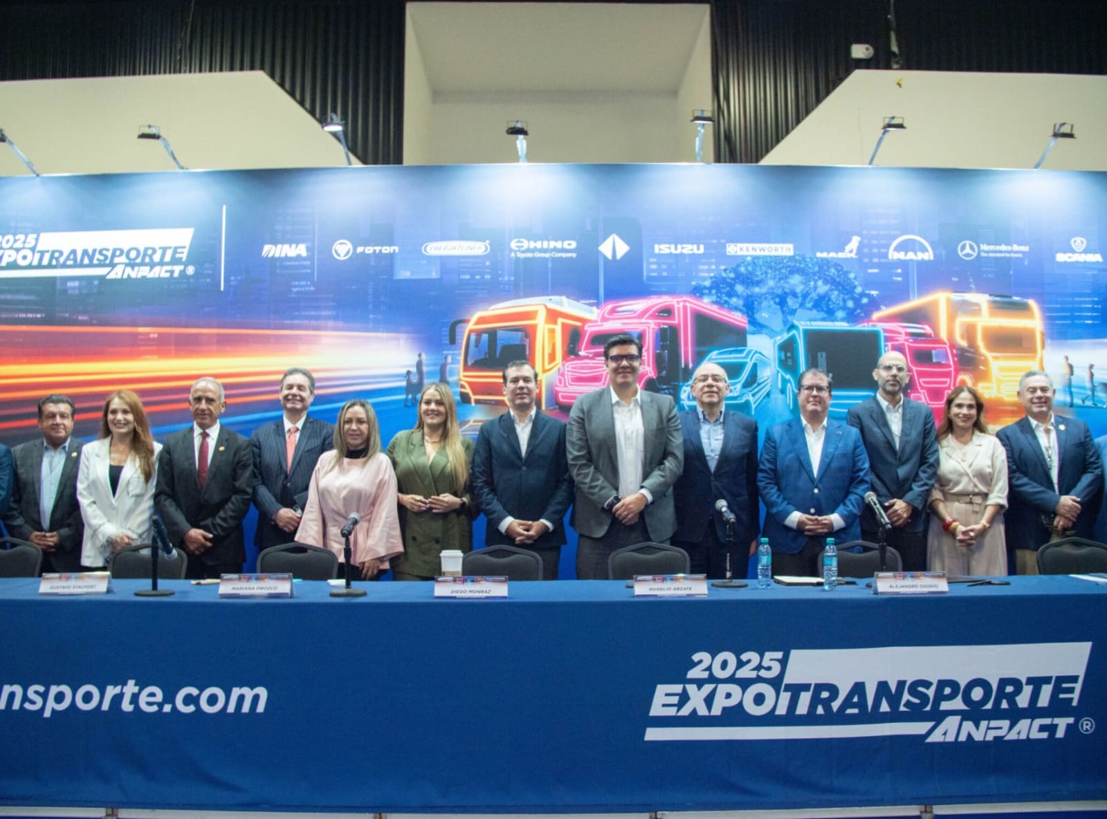 Expo Transporte ANPACT 2025: la edición más grande llega a Guadalajara con foco en innovación y sustentabilidad