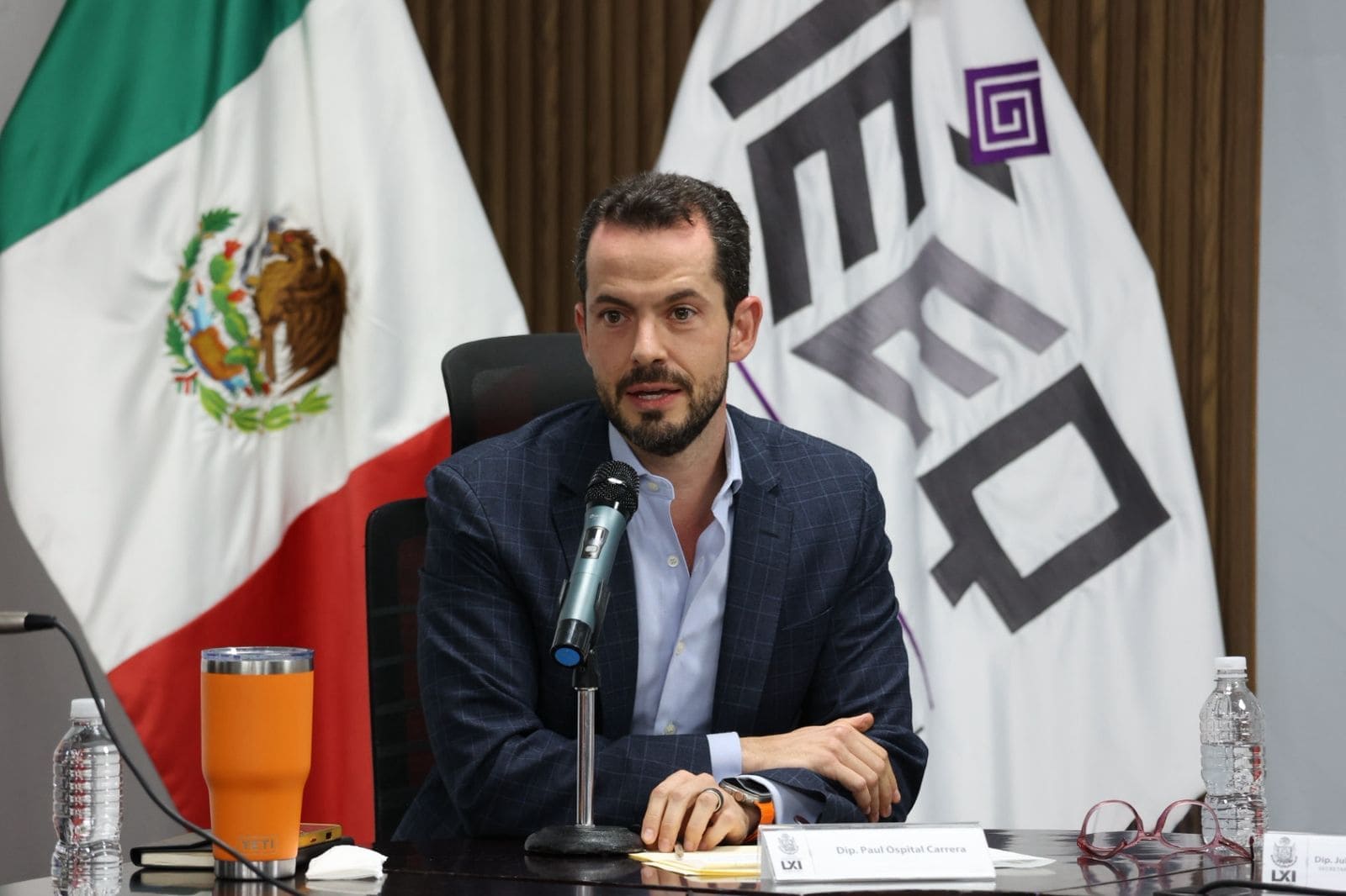 Avanza iniciativa de Ospital para evitar que Querétaro sea nombre de partido