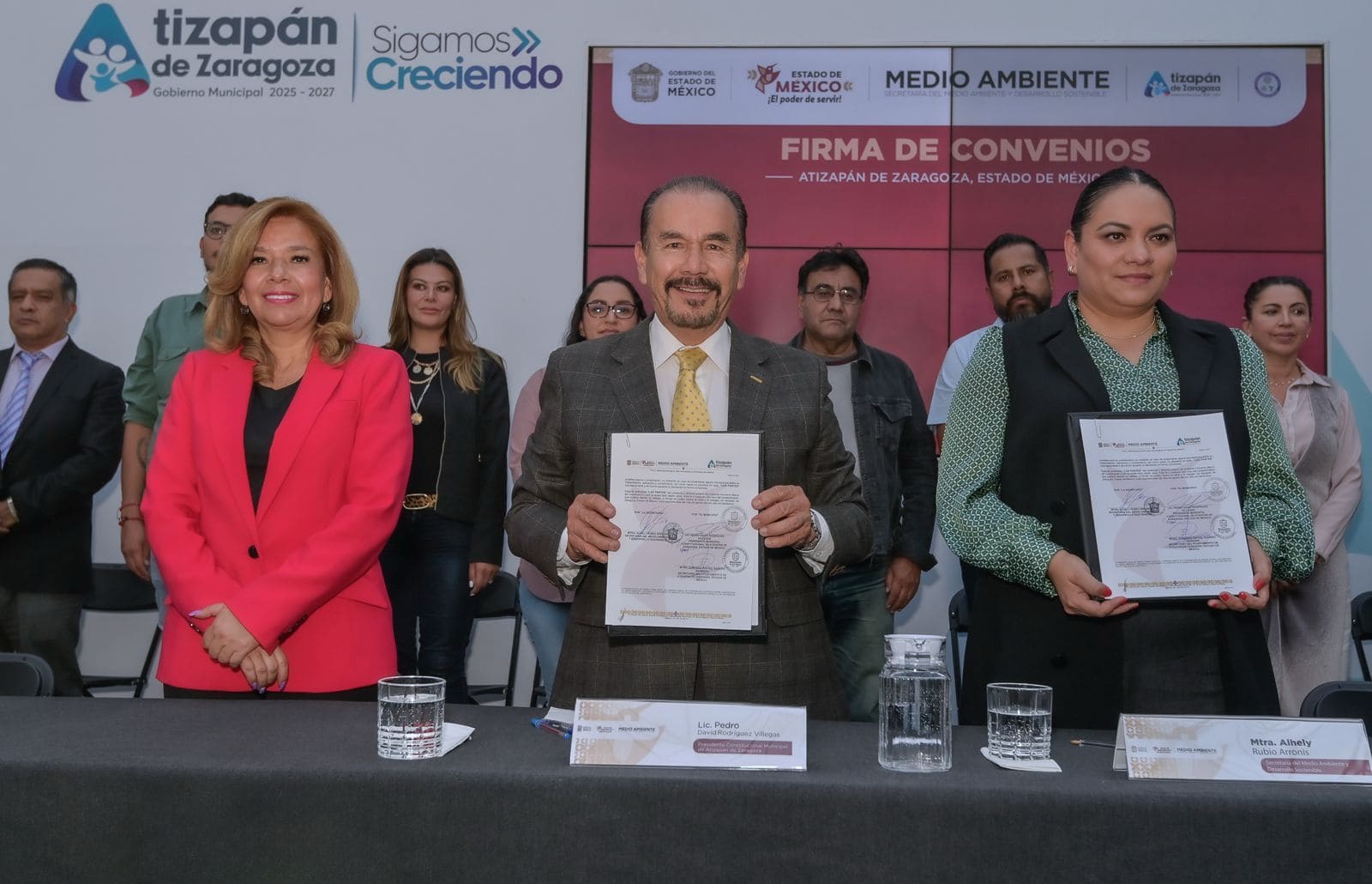 Firman Atizapán de Zaragoza y Gobierno del Edoméx la alianza estratégica por un futuro sostenible