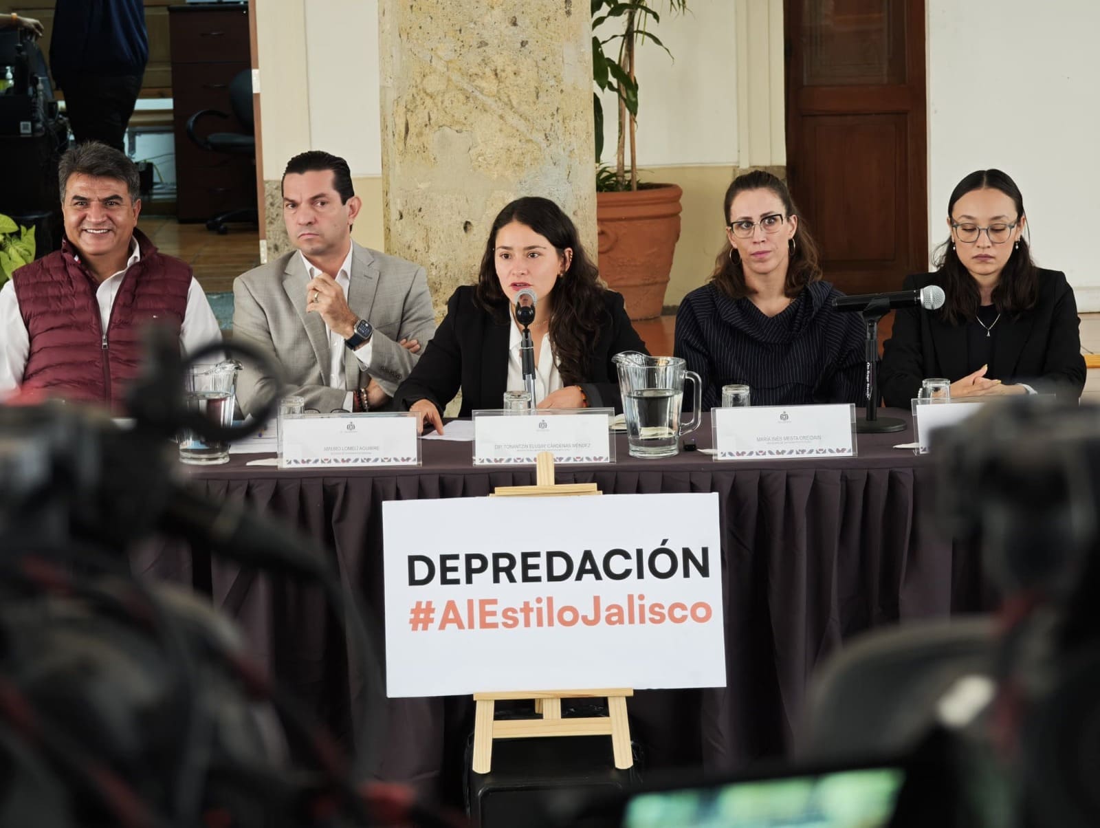 Diputada y regidores presentan amparo para frenar urbanización en Valle de los Molinos