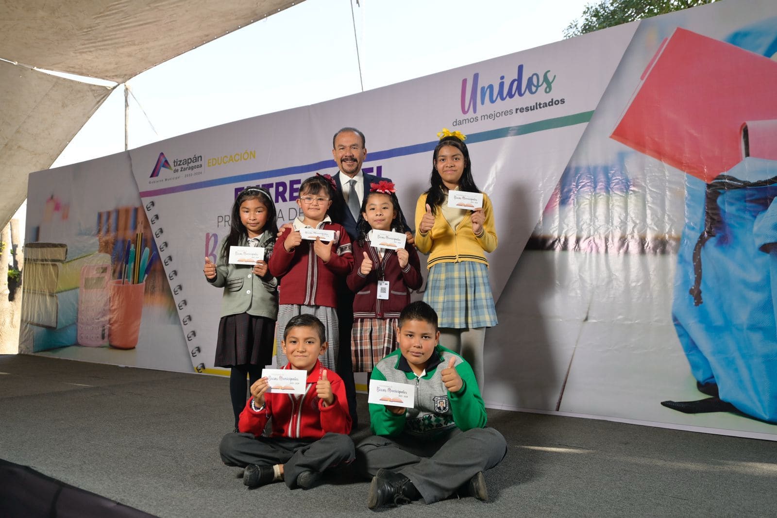 El Gobierno de Atizapán de Zaragoza lanza convocatoria para el programa de becas municipales 2025, en apoyo a la educación y economía familiar