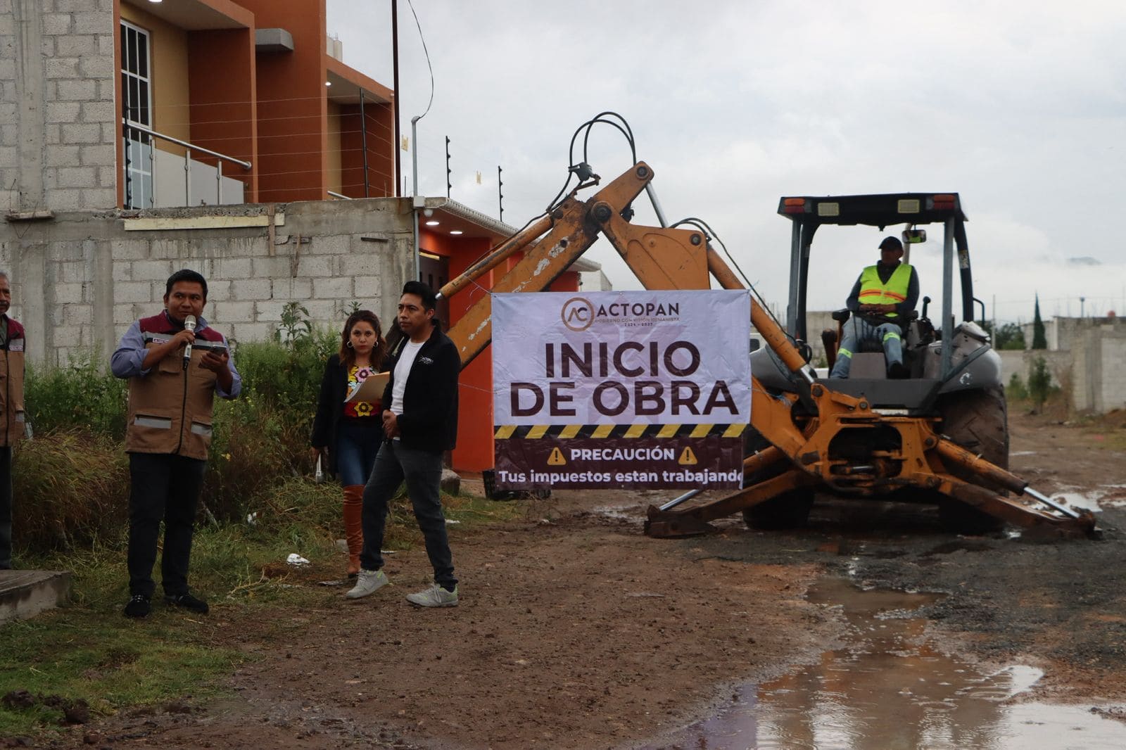Obras públicas en Actopan son respuesta a mandato de la gente: Imelda Cuéllar Cano