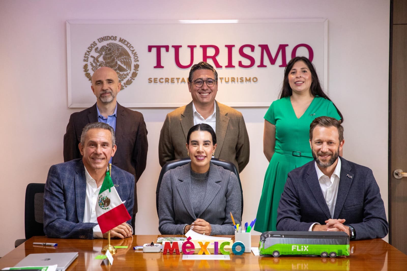 Sectur y Flix México firman convenio para la promoción de la marca México