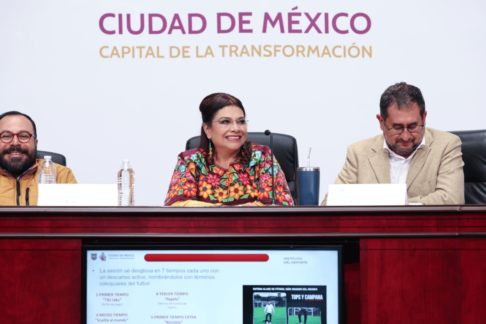 Inauguración del Mundial en CDMX será declarado como feriado, anuncia Clara Brugada