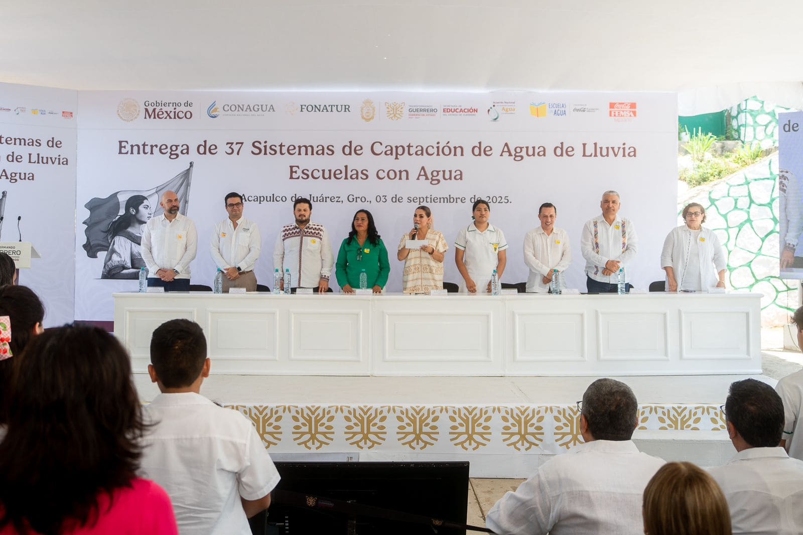“Escuelas con Agua” fortalece acceso al agua en comunidades escolares de Guerrero