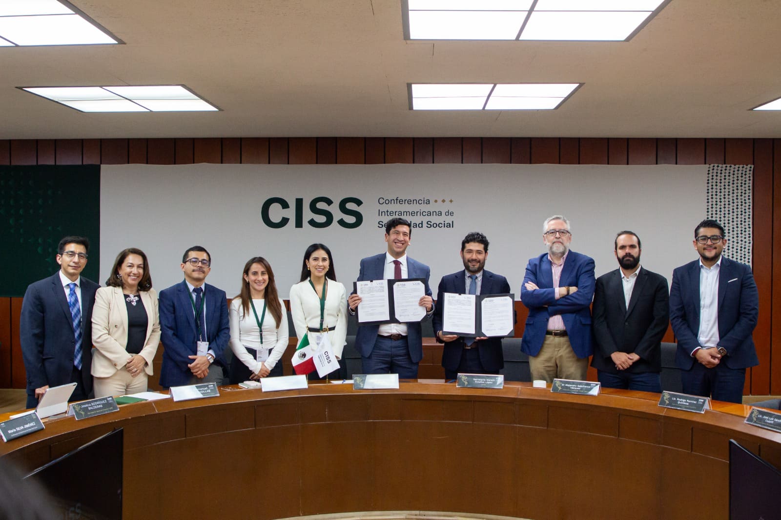 STPS y CISS suman esfuerzos para fortalecer la seguridad social y la justicia laboral en México
