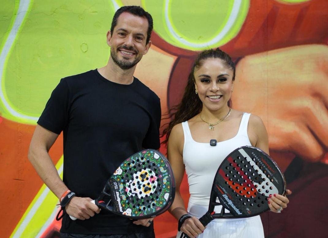 Paola Longoria y Ospital invitan a jugar pádel con corazón