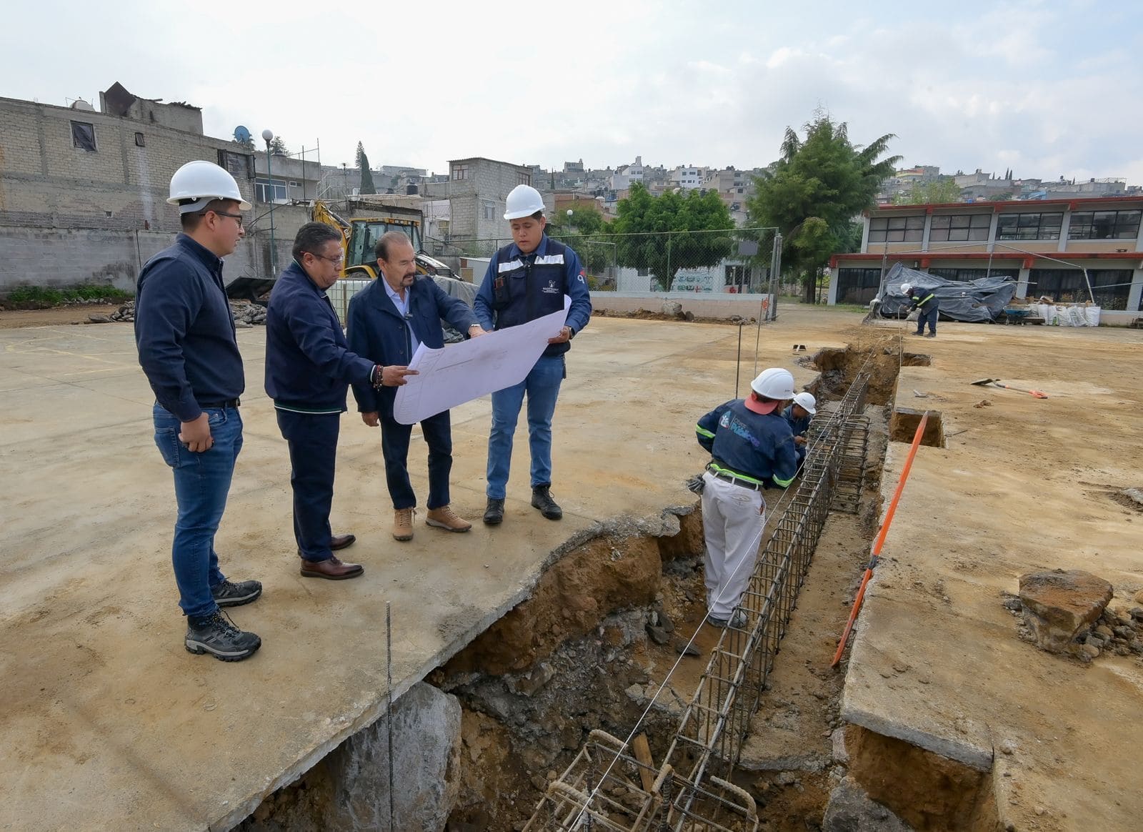 Con 19 obras en marcha, Gobierno de Atizapán de Zaragoza consolida la el compromiso con la educación en el municipio