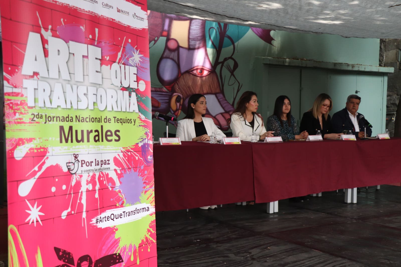 Murales y rap darán identidad a la Jornada Nacional de Tequios y Murales