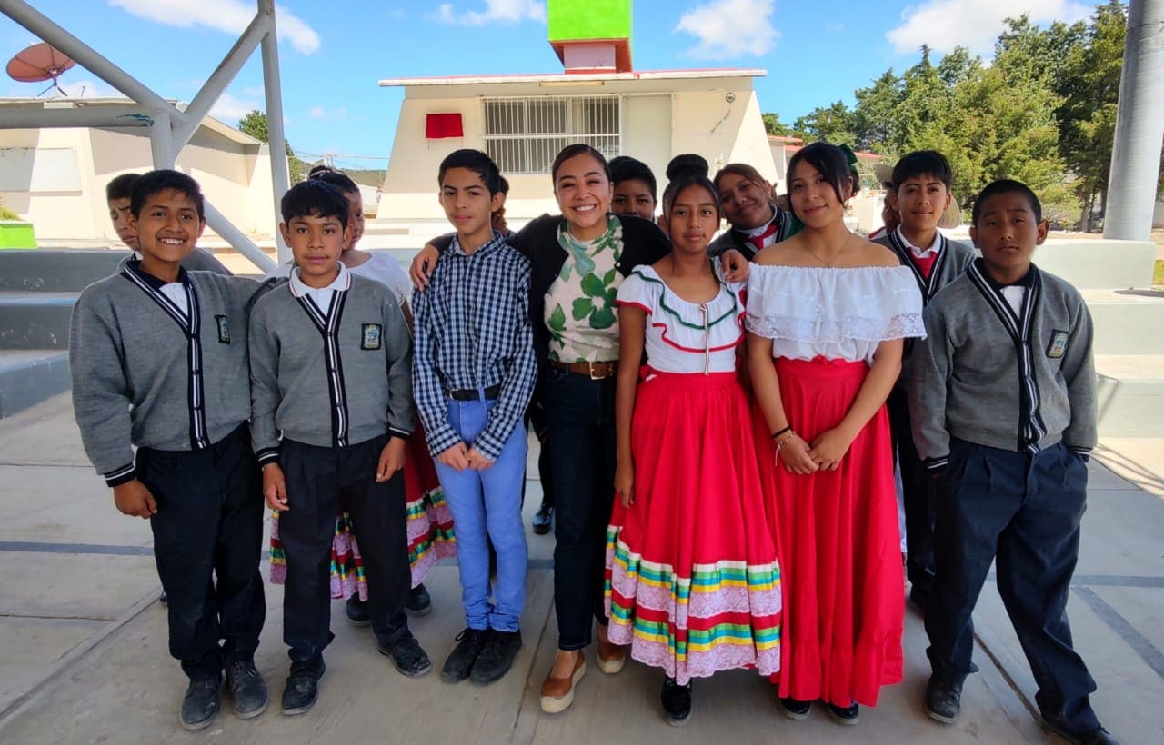 Amplían infraestructura  educativa en Guadalupe Victoria, Puebla