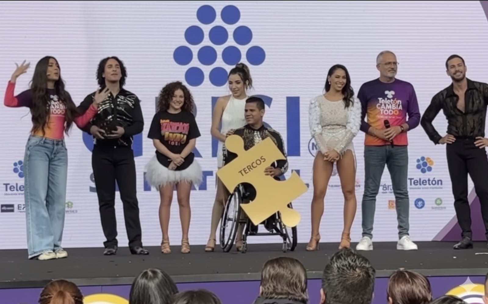 Grupo Grisi entregó $9 millones de pesos a Teletón para alcanzar la meta de este 2025